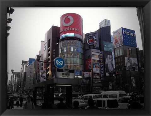 Framed Tokyo Advertising Print