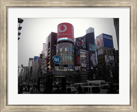 Framed Tokyo Advertising Print