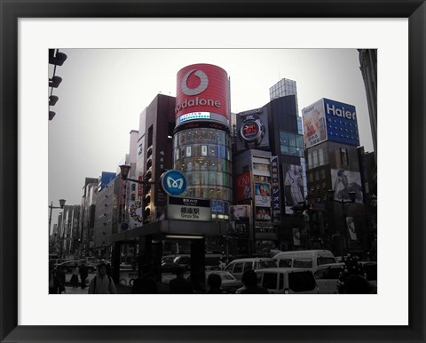 Framed Tokyo Advertising Print