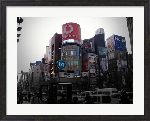 Framed Tokyo Advertising Print