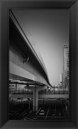 Framed Tokyo Overpass Print