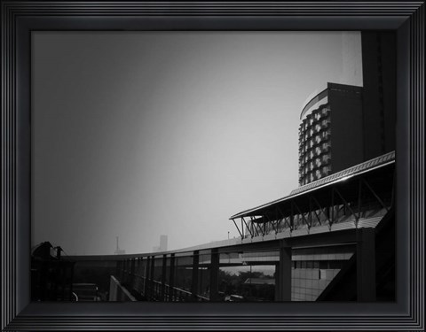 Framed Tokyo Metro Station Print