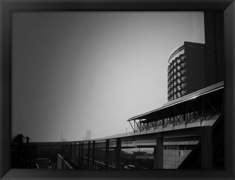 Framed Tokyo Metro Station Print