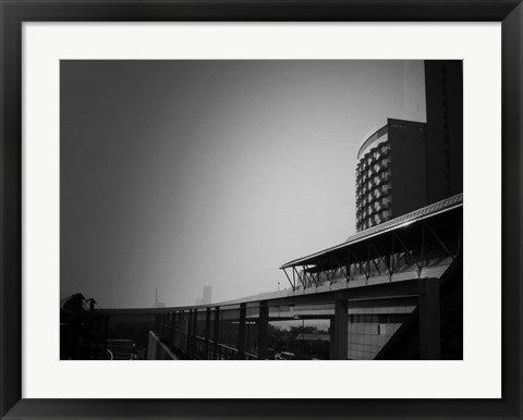 Framed Tokyo Metro Station Print