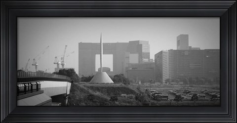 Framed Tokyo New Construction Print