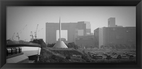 Framed Tokyo New Construction Print