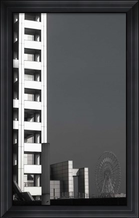 Framed Tokyo&#39;s Devil Wheel Print