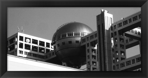 Framed Fuji Television Building Print