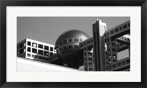 Framed Fuji Television Building Print