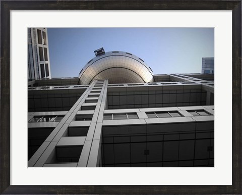 Framed Fuji Building Print
