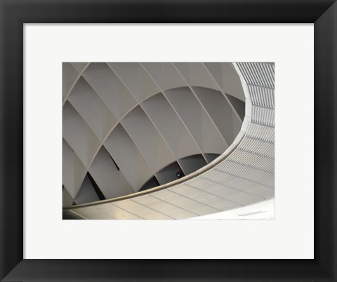 Framed Inside Fuji Building Print