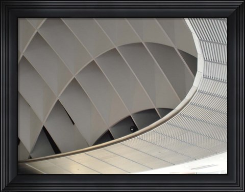 Framed Inside Fuji Building Print