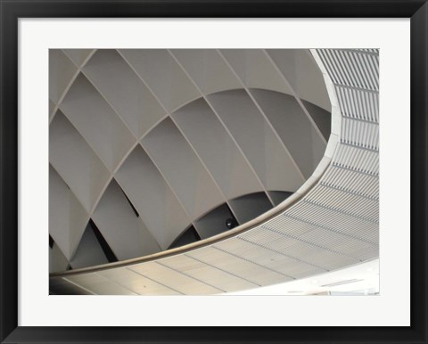 Framed Inside Fuji Building Print