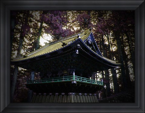 Framed Nikko Architectural Detail Print