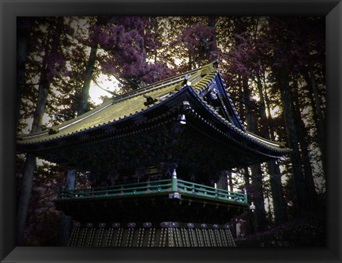 Framed Nikko Architectural Detail Print