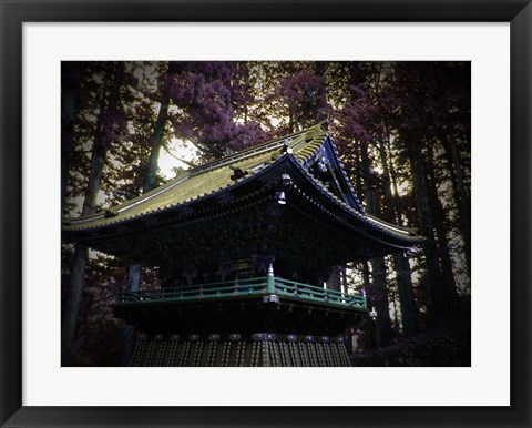 Framed Nikko Architectural Detail Print