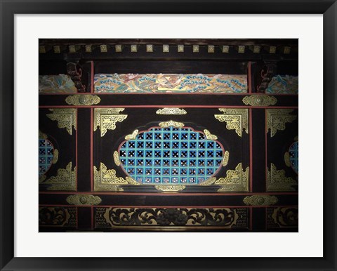 Framed Wall Ornament Print