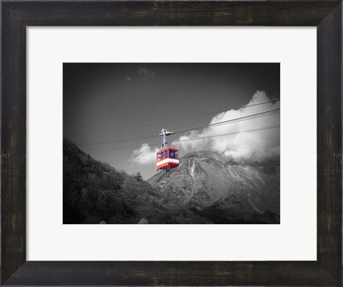 Framed Nikko Air Trolley Print