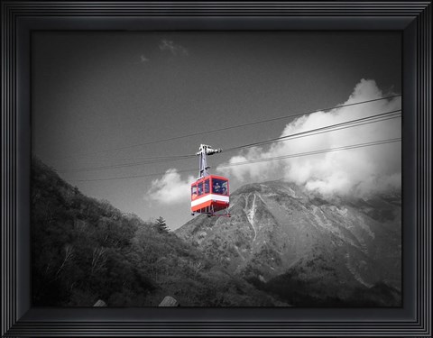 Framed Nikko Air Trolley Print