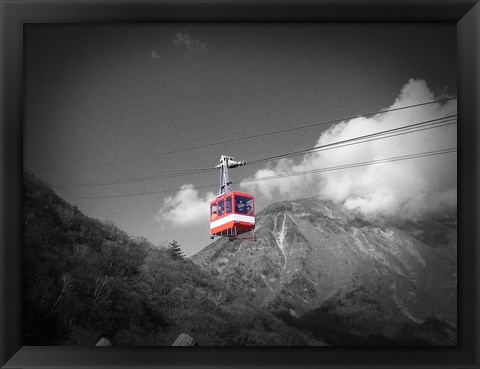 Framed Nikko Air Trolley Print