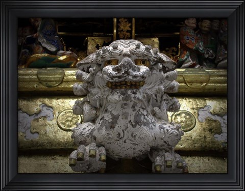 Framed Wall Sculpture Print