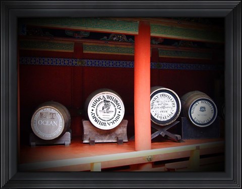 Framed Nikko Whiskey Print