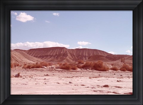 Framed Anza Borrego Desert Print