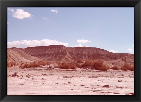 Framed Anza Borrego Desert Print