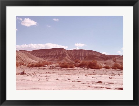 Framed Anza Borrego Desert Print