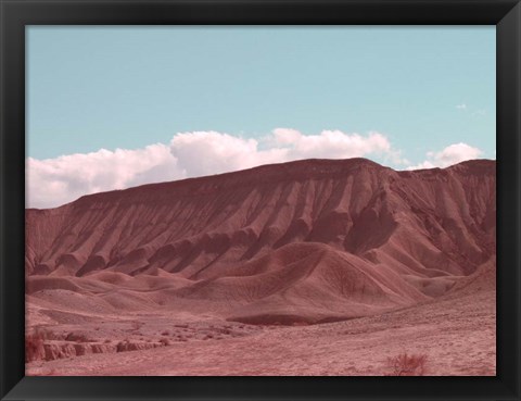 Framed Death Valley Print