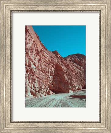 Framed Anza Borrego Trail Print