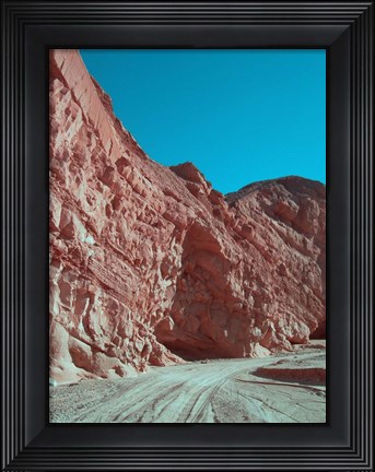 Framed Anza Borrego Trail Print