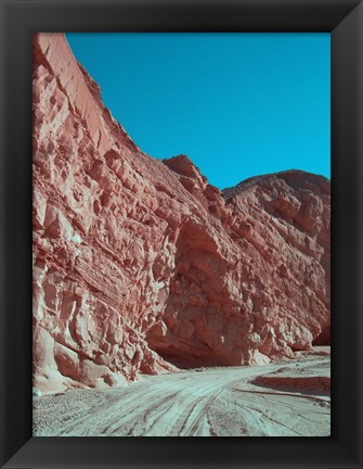 Framed Anza Borrego Trail Print