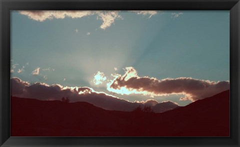 Framed Sunset Print