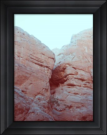 Framed Big Rocks Print