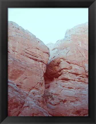 Framed Big Rocks Print