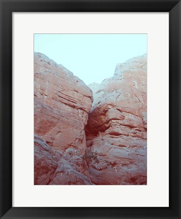 Framed Big Rocks Print