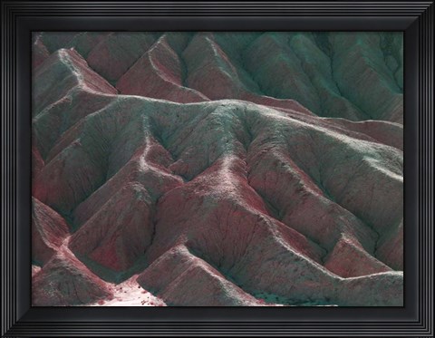 Framed Death Valley Mountains 3 Print