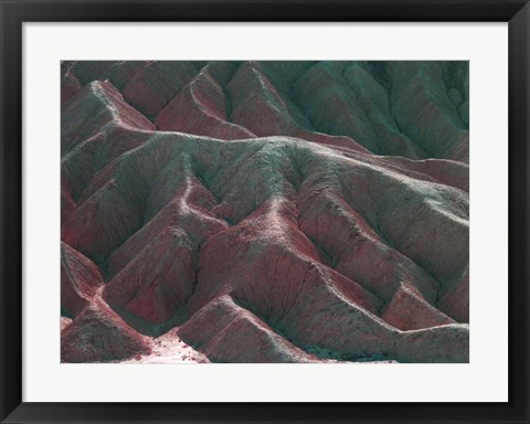 Framed Death Valley Mountains 3 Print