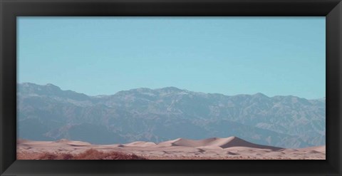 Framed Death Valley Dunes Print