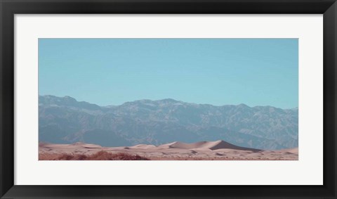 Framed Death Valley Dunes Print