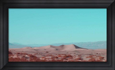 Framed Death Valley Dunes 2 Print