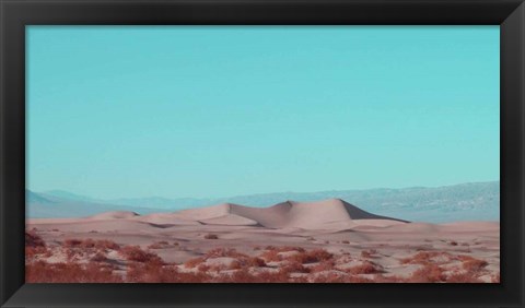 Framed Death Valley Dunes 2 Print