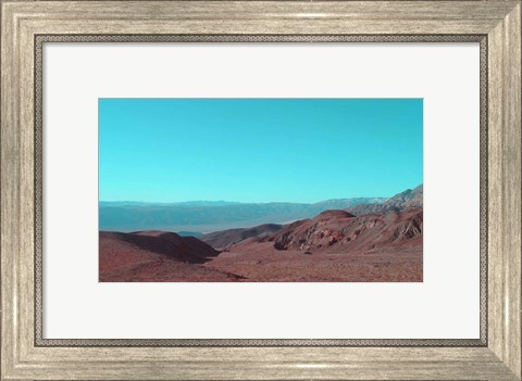 Framed Death Valley View 3 Print