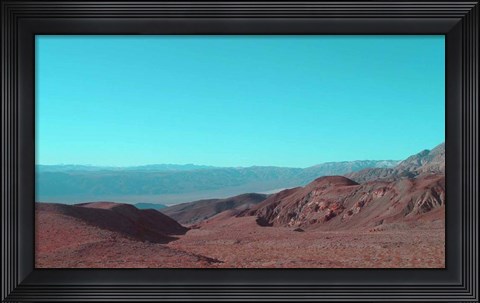 Framed Death Valley View 3 Print