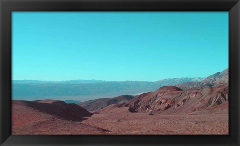 Framed Death Valley View 3 Print