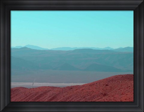 Framed Death Valley View 4 Print