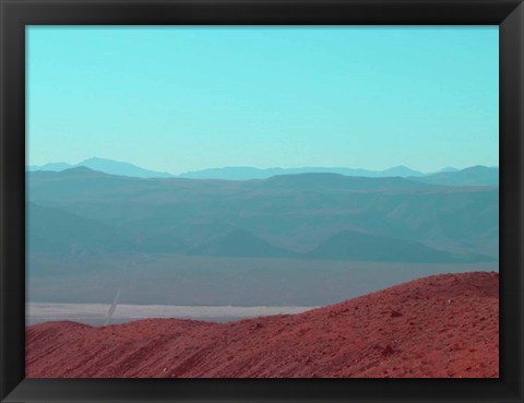 Framed Death Valley View 4 Print