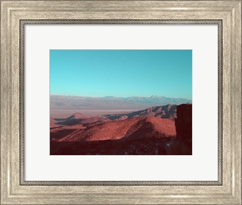 Framed Death Valley View 1 Print