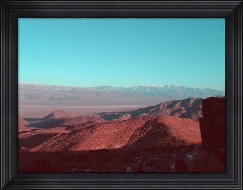 Framed Death Valley View 1 Print
